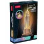 Empire State Building – valgustatav 3D pusle 37 tükiga