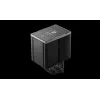 Õhkjahuti DeepCool AK500 G2 Digital NYX, 120 mm ventilaator, maks õhurõhk 3.33 mmH2O, 117×129×159 mm, must