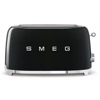 Smeg - TSF02 Röstseade 4 viilu - Must/lakitud/LxKxS 41x20,8x21,5 cm/6 röstimisastet/1500W