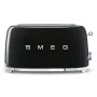 Smeg - TSF02 Röstseade 4 viilu - Must/lakitud/LxKxS 41x20,8x21,5 cm/6 röstimisastet/1500W