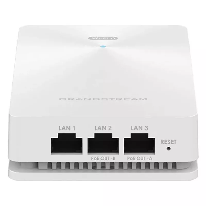 Grandstream Networks GWN7661 traadita pääsupunkt 1201 Mbit/s Valge Power over Ethernet (PoE)