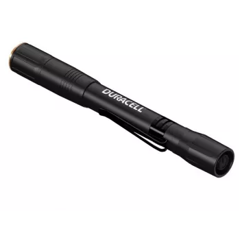 Duracell DF400R kinkekarbiga taskulamp, must