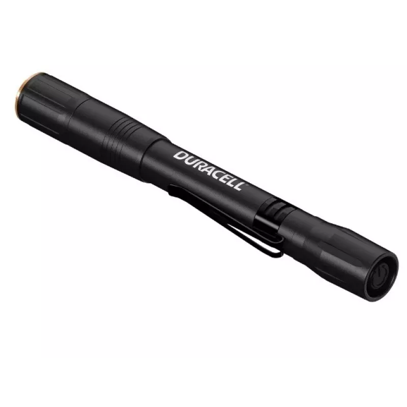 Duracell DF400R kinkekarbiga taskulamp, must