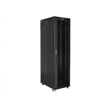 Eraldiseisev rack LANBERG FF01-8047-12BL 47U 800×1000 mm IP20 154,5 kg Must