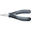 Knipex elektroonikatangid kogupikkus 115 mm ESD lamedad laiad lõuad peegelpoleeritud kuju 1