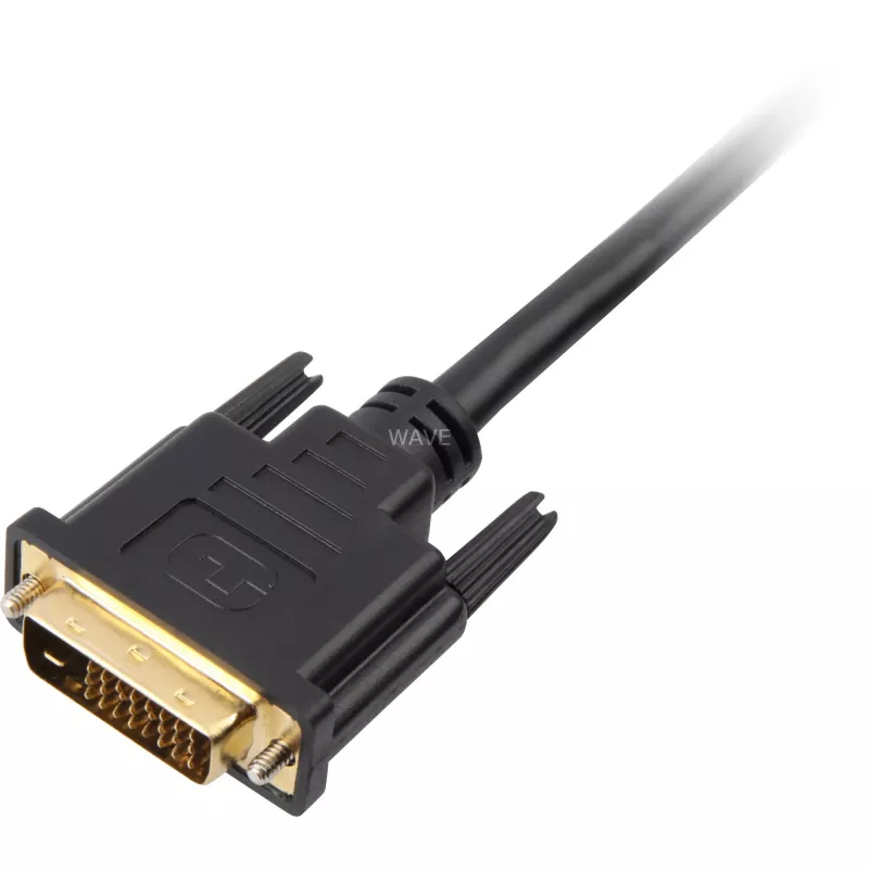 kaabel HDMI/DVI-D Sharkoon 1m