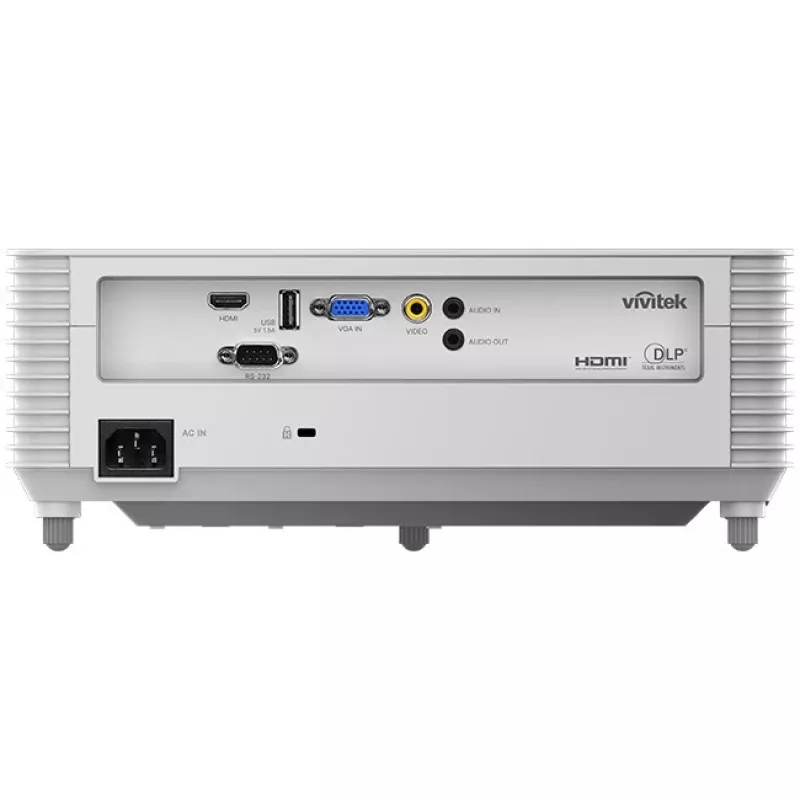 Standardse heitega andmeprojektor Vivitek DX330 — 4000 ANSI luumenit, DMD, XGA, 3D, 1.94–2.16:1 heitesuhe, 2.7 kg