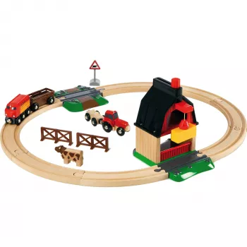 BRIO 33719 Talumaja rongikomplekt, 20 detaili