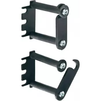 Rittal DK kaablijuhtimislatt - Rack-Cable-Managementkit (horisontaalne) - 1U - 48,3 cm (19) (7111.214)