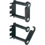 Rittal DK kaablijuhtimislatt - Rack-Cable-Managementkit (horisontaalne) - 1U - 48,3 cm (19) (7111.214)