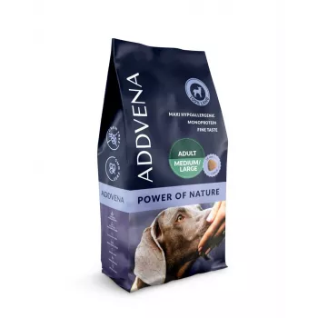 ADDVENA Power of Nature Adult Medium/Large Lamb - kuiv koeratoit - 10kg