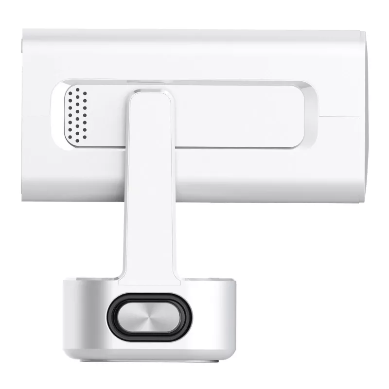 EXTRALINK SMART Projektor CINEMA&KARAOKE IMS360 1920X1080P ANDROID 13 Projektor filmide, mängude ja muusika jaoks koos 2 MIKROFONIGA Valge 300 Luumenit LCD