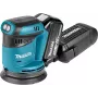 Makita DBO180RTJ - juhuva lihvmasin - Juhtmeta - 125 mm - 2 akut - 18 V (DBO180RTJ)
