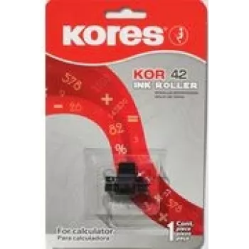 Kores tindirull Epson IR 40-le, must, sobib Casion 116ER/117ER/FR3100/FR3200/FR/1215, Sharp (G744S)