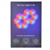LED nutipaneel Govee B6066 Hexa Pro RGBIC Bluetooth Wi‑Fi 10 tk
