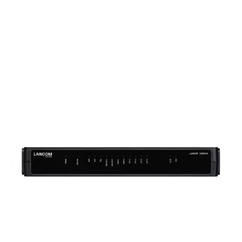 Ruuter LANCOM 1803VA Must 1 ventilaator SNMP Ethernet 10 100 1000 Mbit/s
