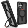 UAG Urban Armor Gear Plasma XTE MagSafe Kickstand Case | Apple iPhone 17 | must/popi oranž | 114526114097 (114526114097)