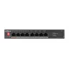 Dahua Technology PoE SF1008LP haldamata L2 kiire Ethernet (10/100) toitega üle Etherneti (PoE) must