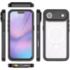 4smarts'i kate iPhone 17 Airile 16,8 cm Must Läbipaistev