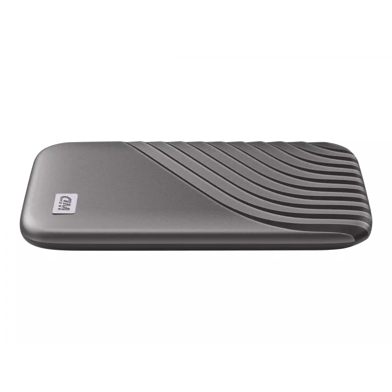 Väline SSD | WESTERN DIGITAL | My Passport | 1TB | USB-C | Kirjutamiskiirus 1000 MB/s | Lugemiskiirus 1050 MB/s | WDBAGF0010BGY-WESN