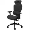 Kontoritool Thunder X3 XTC Ergonomic Loft Dark G — kõrge seljatugi, reguleeritavad käetoed