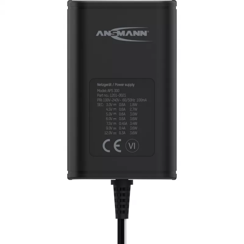 Toiteadapter/inverter Ansmann APS 300