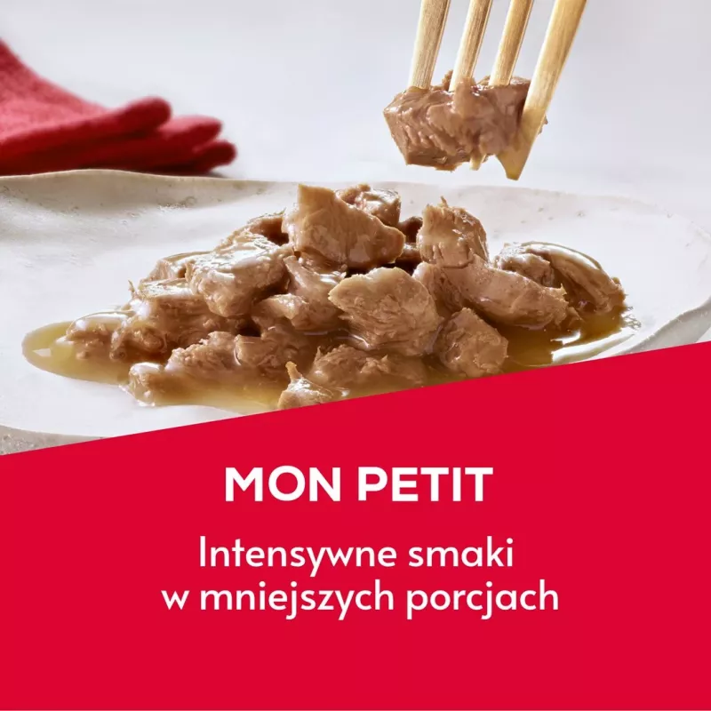 GOURMET Mon Petit Fish Mix - märg kassitoit - 6 x 50 g