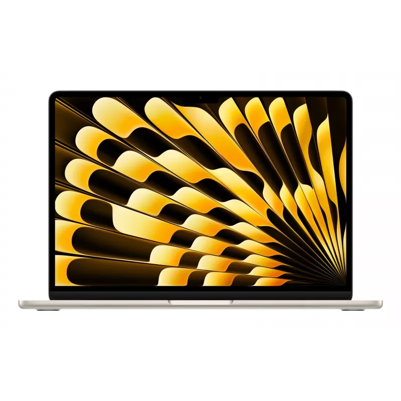 Apple MacBook Air 13-tolline : M4 kiip 10-tuumalise protsessori ja 10-tuumalise GPU-ga, 24 GB, 512 GB SSD - Starlight