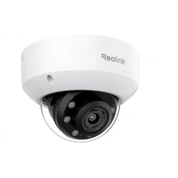 Dome IP turvakaamera Reolink RP-PCV8MZ 4K UHD 3840×2160, 5x optiline suum, 2,7 mm fiksobjektiiv, 108° H, juhtmega, seinale kinnitatav, sise-/välistingimustesse, valge