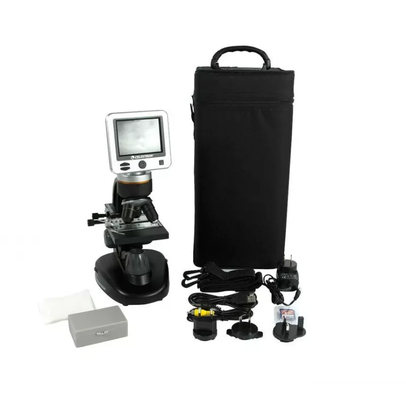 Celestron CM44341 mikroskoop 1600x digitaalne mikroskoop