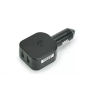 Zebra CHG-AUTO-USB1-01 mobiilne laadija PDA Must Auto sigaretisüütaja