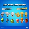 Brawl Stars S1 figuurid - 8 pakk luksuskarp VER.B