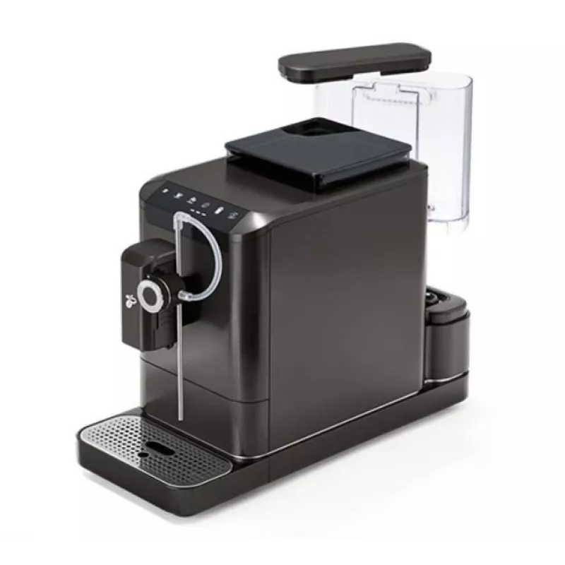 Espressomasin Tchibo Esperto2 Milk must — integreeritud piimavahustaja, lauaautomaatne espressovalmistaja