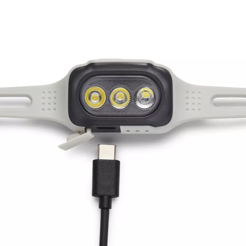 Pealamp Must Diamond Deploy 325 — LED 325 lm, USB-laetav, IPX4, 38,5 g