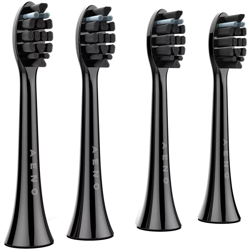 AENO Sonic Electric Hambaravi DB6: Must, 5 režiimi, juhtmevaba laadimine, 46000 p/min, 40 päeva ilma laadimiseta, IPX7