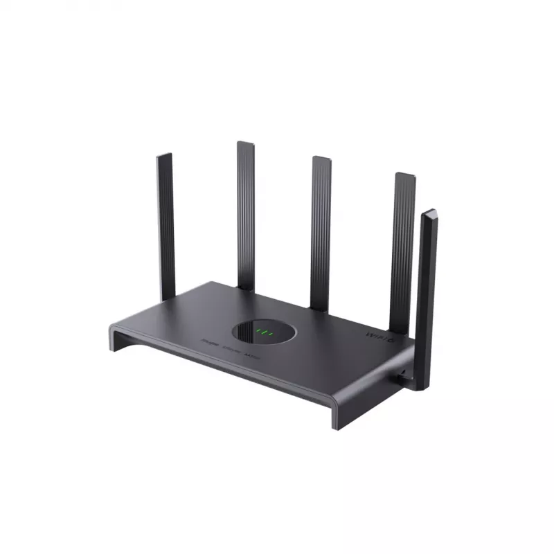 Ruijie Networks RG-EW3000GX PRO juhtmevaba ruuter Gigabit Ethernet kaheribaline (2,4 GHz / 5 GHz) must