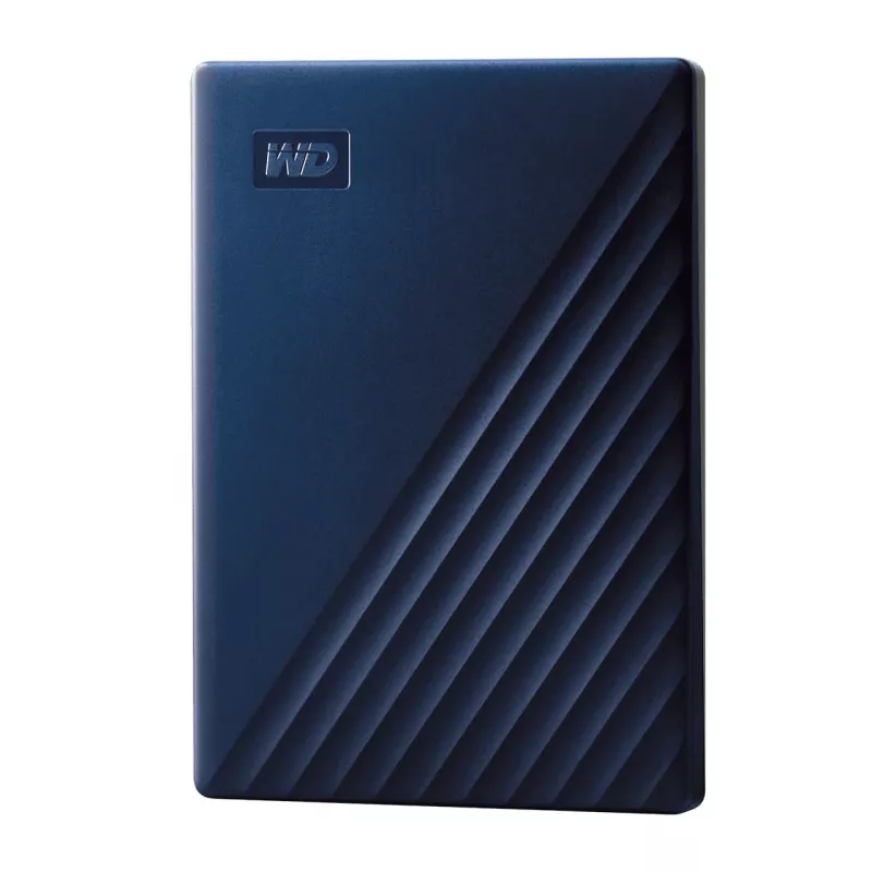 External Hard Drive Western Digital 2TB USB Type-A USB USB-C My Passport for Mac