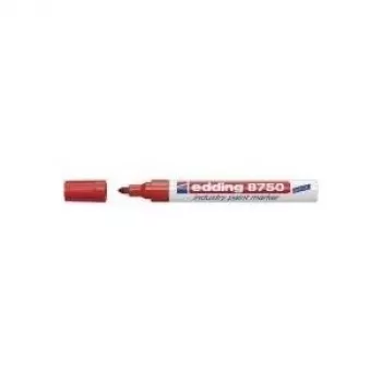 Marker Edding 8750-2 vormitud ots Punane