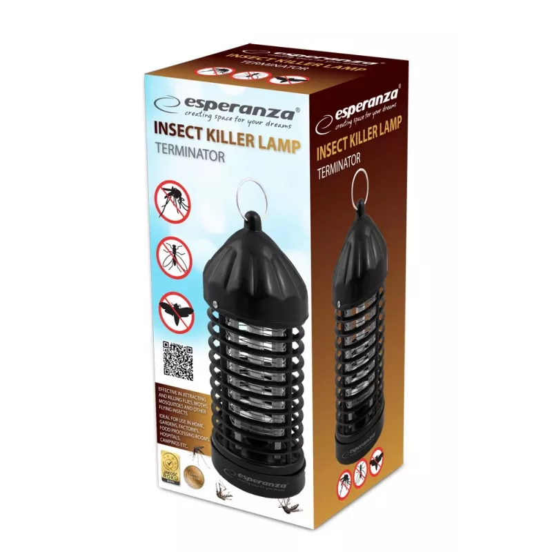 Esperanza Terminator EHQ005 LED UV putukalamp