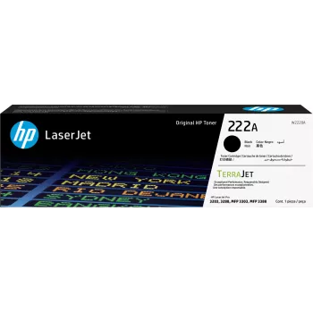 Toner HP 222A Must Originaal Laserjet W2220A 1500 lehekülge Must