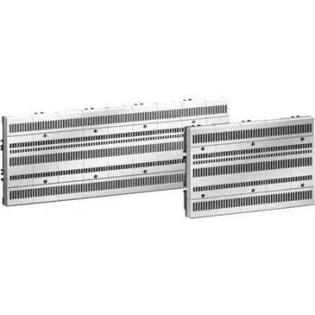 Polükarbonaatplaat Rittal 9635.010 — läbipaistev kinnituspaneel paksusega 45,1 mm