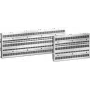 Polükarbonaatplaat Rittal 9635.010 — läbipaistev kinnituspaneel paksusega 45,1 mm