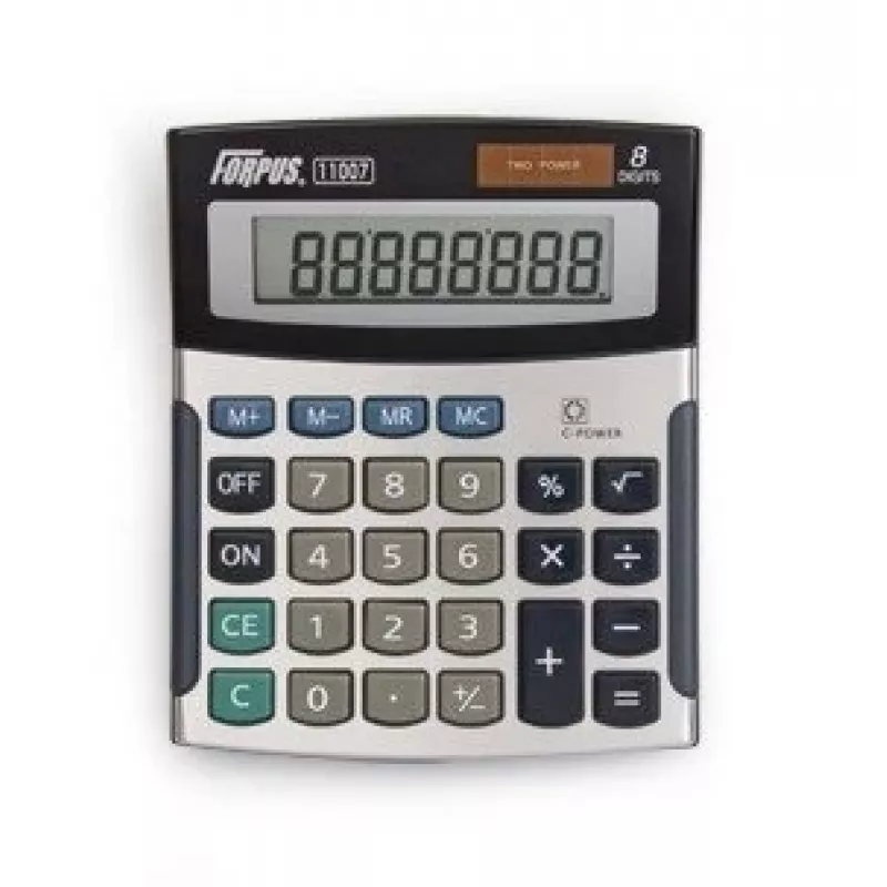 Basic Calculator Forpus FO11007 Pocket Must hall