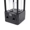 Vesiblokk Alphacool 13327 atsetaalalumiinium must läbipaistev 5V RGB