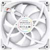 Montech RX140 PWM 140mm ARGB korpuse ventilaator - valge