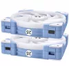 Thermaltake SWAFAN EX14 ARGB 140mm 3-Pack korpuse ventilaator - hortensiasinine