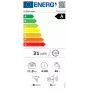 LG pesumasin F4X5011TKB, A, eestlaetav, pesukogus 11 kg, sügavus 56.5 cm, 1400 p/min, LED, valge | LG