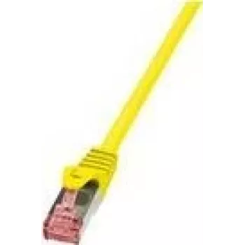 Võrgukaabel LogiLink 2m RJ-45 Cat6 S/FTP Kollane