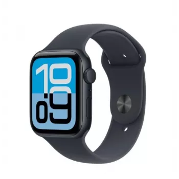 Watch SE 3 GPS+Cellular 44mm südaöö alumiiniumkorpuse ja südaöö spordirihmaga M/L