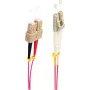 shiverpeaks BS77939/4. Kaabli pikkus: 5 m, Kiu tüüp: OM4, Pistmik 1: LC, Pistmik 2: SC, Südamiku läbimõõt: 50 µm, Täisdupleks, Kaabli värvus: Lilla (BS77939/4)